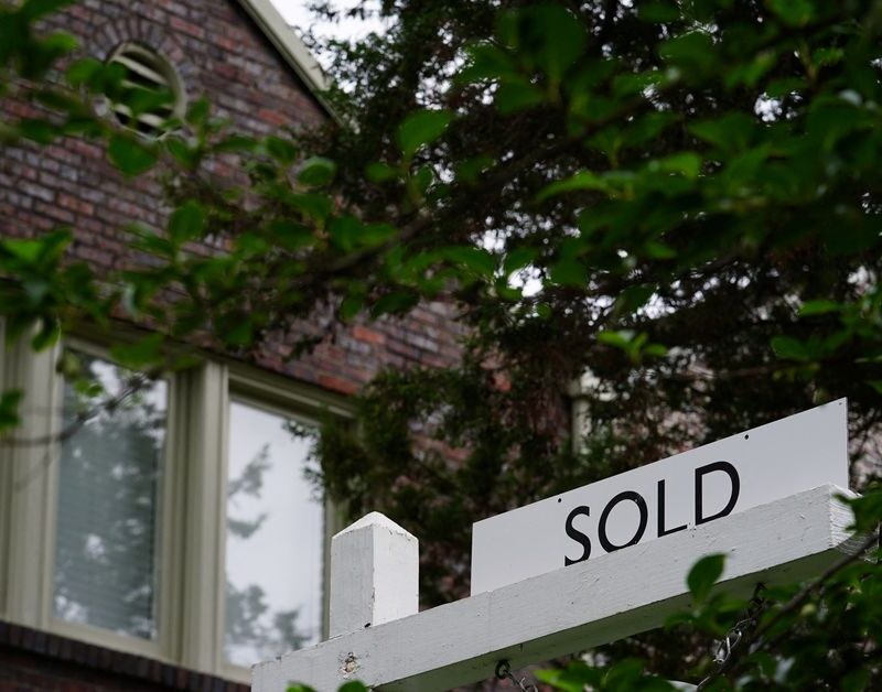 Sales of new U.S. single-family homes surged in September, boosted by a chronic shortage of previously owned houses, but mortgage rates approaching 8% could curb demand.