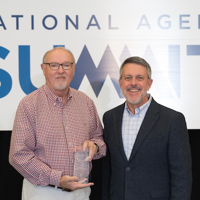 BIRMINGHAM, Ala. – Ken Williams received The Alpha Award at Lake Homes Realty’s National Agent Summit for his exceptional achievements in real estate.